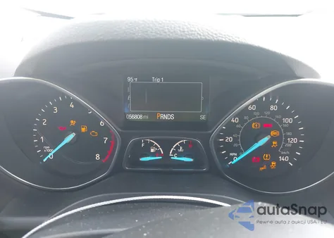 2017 Ford Escape Titanium from USA, damaged, VIN 1FMCU0JD0HUE84996